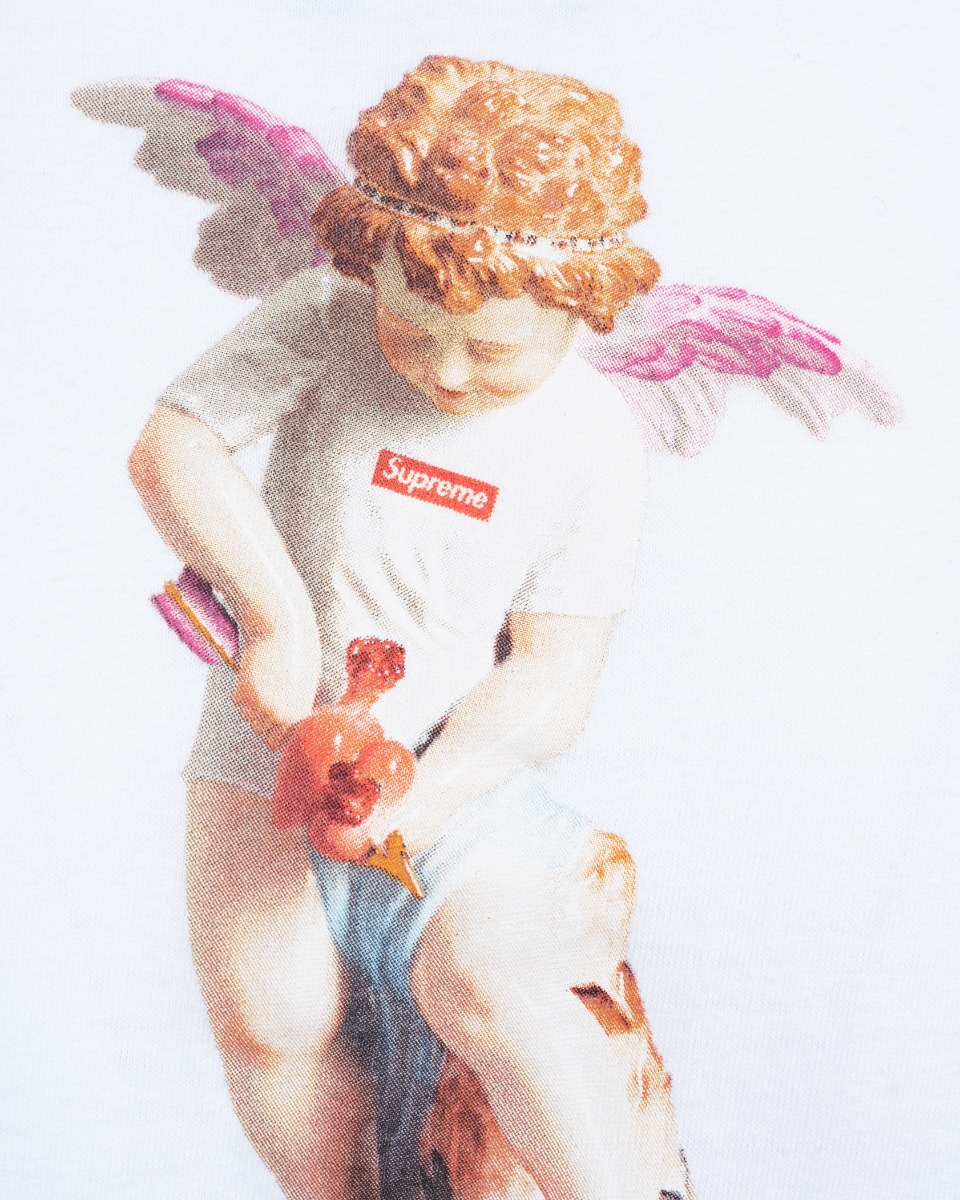 Supreme Cupid white t-shirt thumbnail