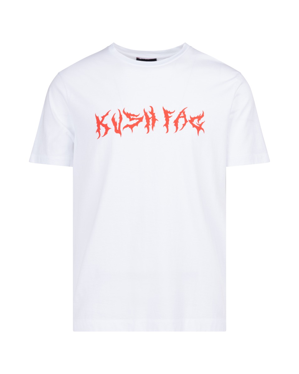 Gosha Rubchinskiy x Valentin Fufaev (DoublecheeseburgerVF)"Kush Fag" t-shirt thumbnail