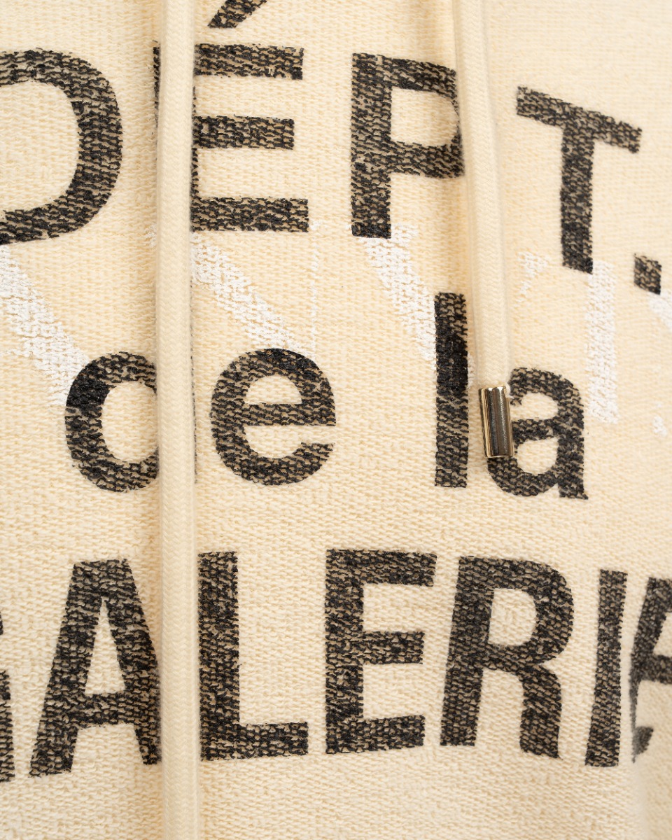 Gallery Department x Lanvin washed-cotton relaxed hoodie thumbnail