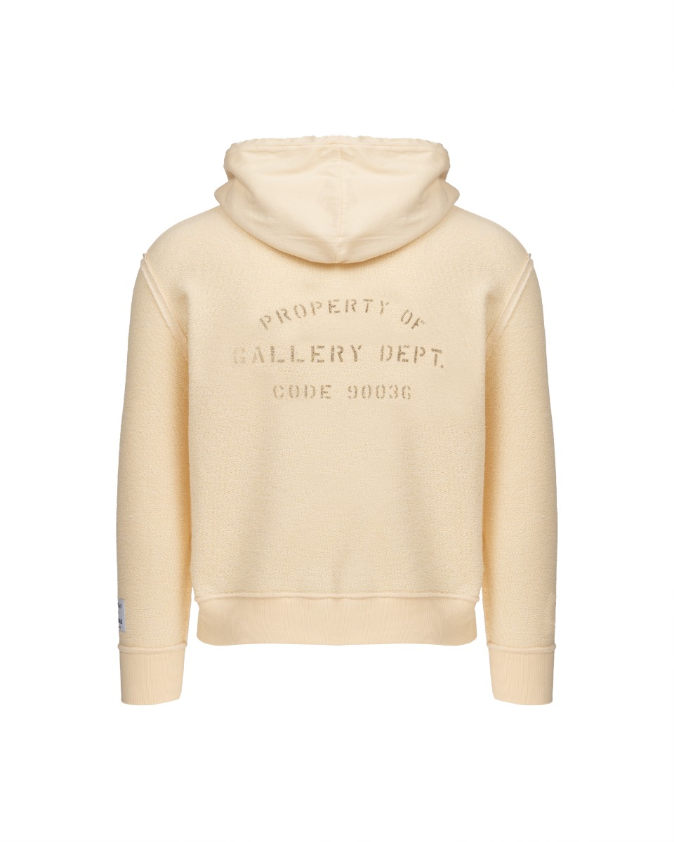 Gallery Department x Lanvin washed-cotton relaxed hoodie thumbnail