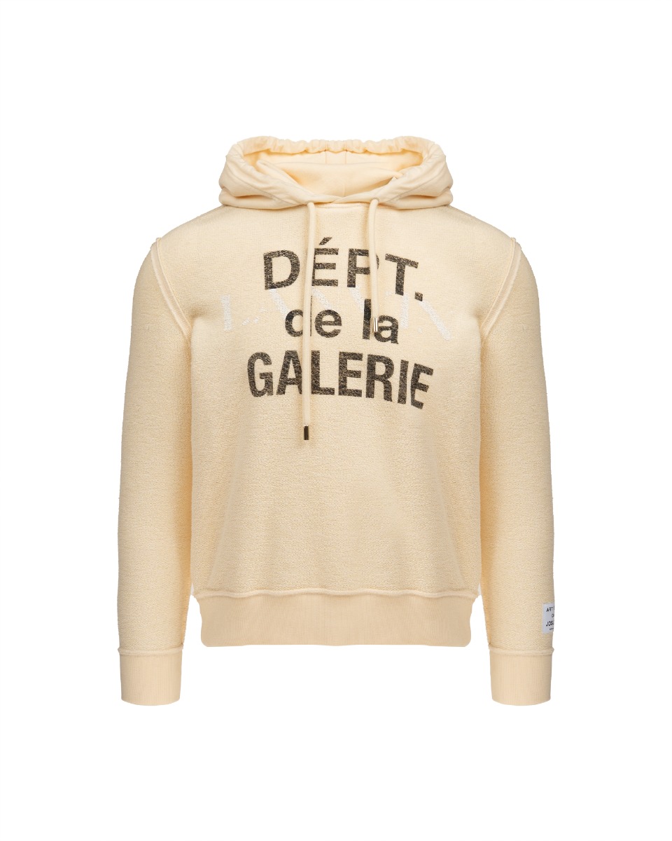 Gallery Department x Lanvin washed-cotton relaxed hoodie thumbnail