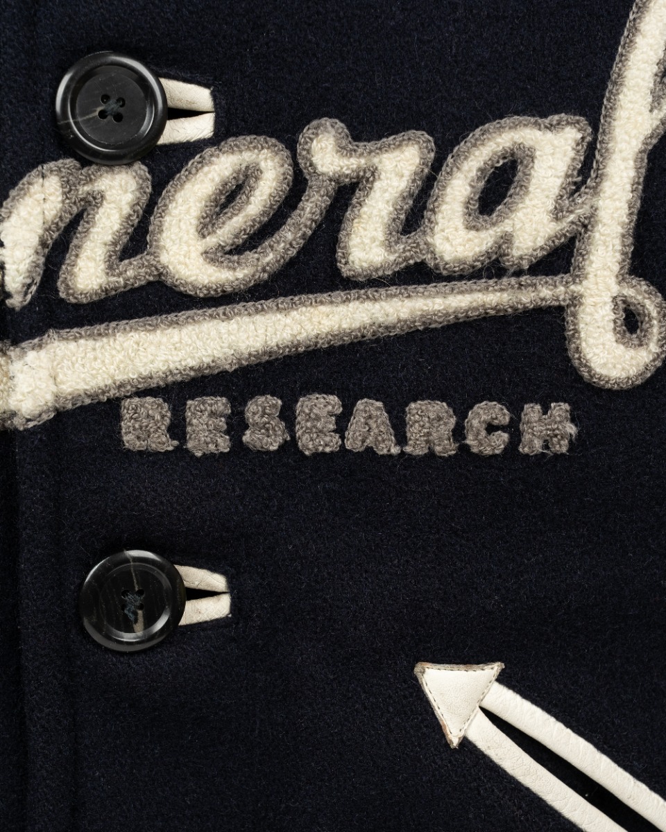 General Reasearch laine varsity jacket thumbnail