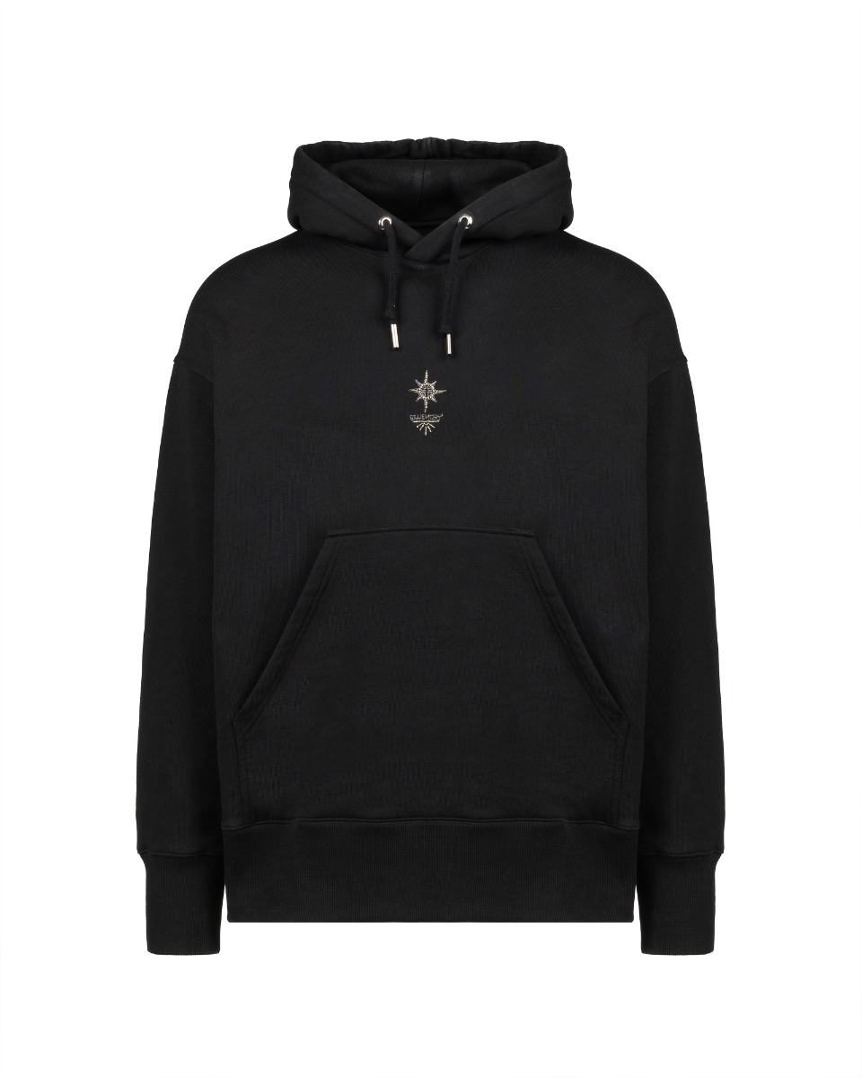 Givenchy chandalier and pearls embroidered hoodie thumbnail