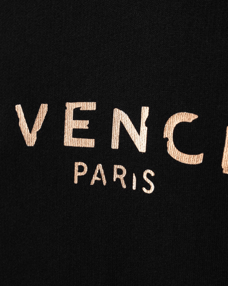Givenchy metallic logo hoodie thumbnail