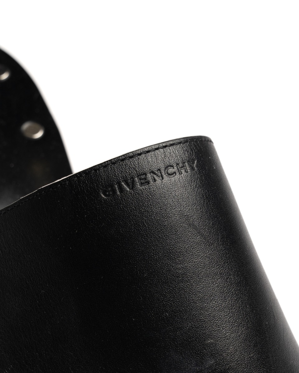 Givenchy G Clog leather mules thumbnail