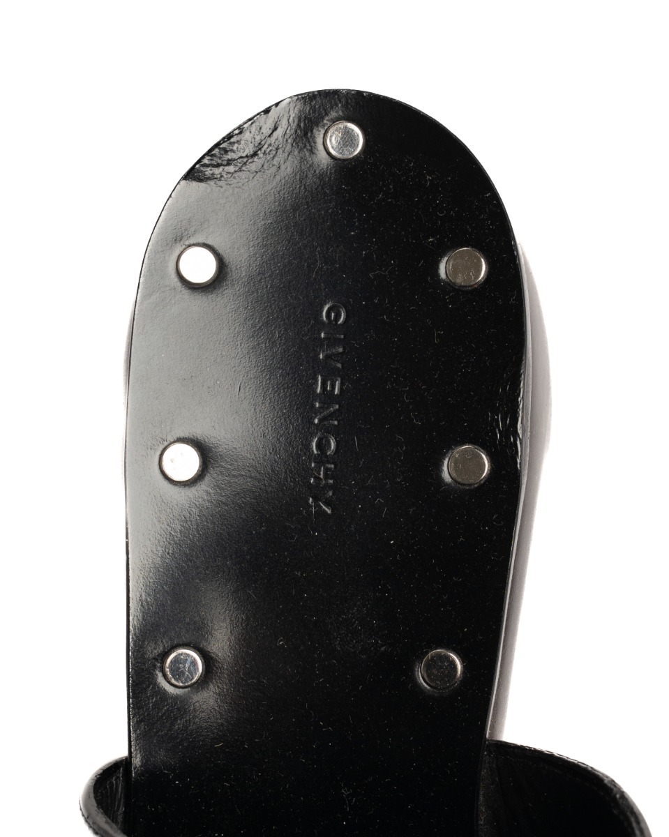 Givenchy G Clog leather mules thumbnail