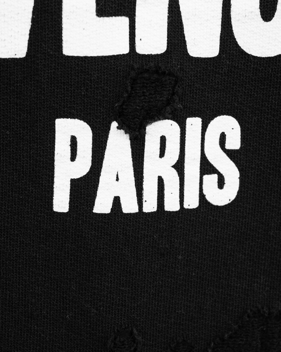 Givenchy Paris ultimate distressed crewneck  thumbnail