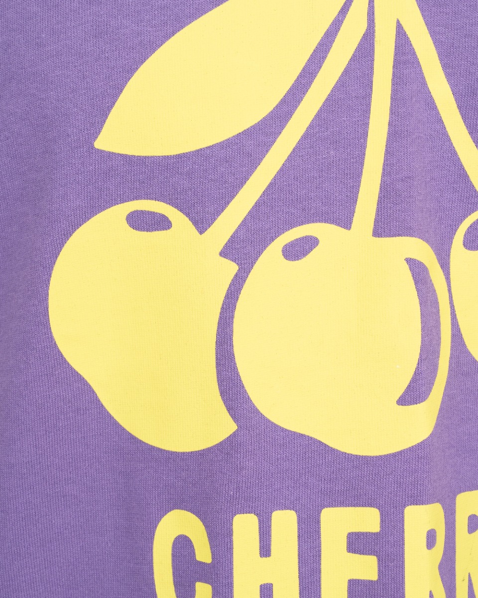 Gucci "Cherry Gucci" lilac t-shirt thumbnail