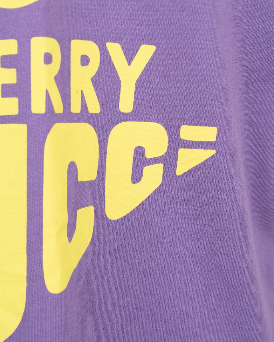 Gucci "Cherry Gucci" lilac t-shirt thumbnail