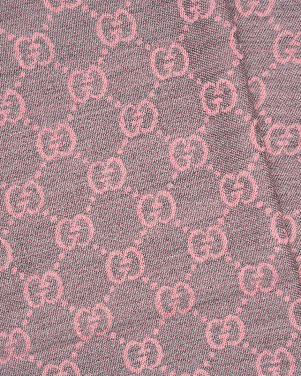 Gucci "GG" monogram jacquard scarf thumbnail
