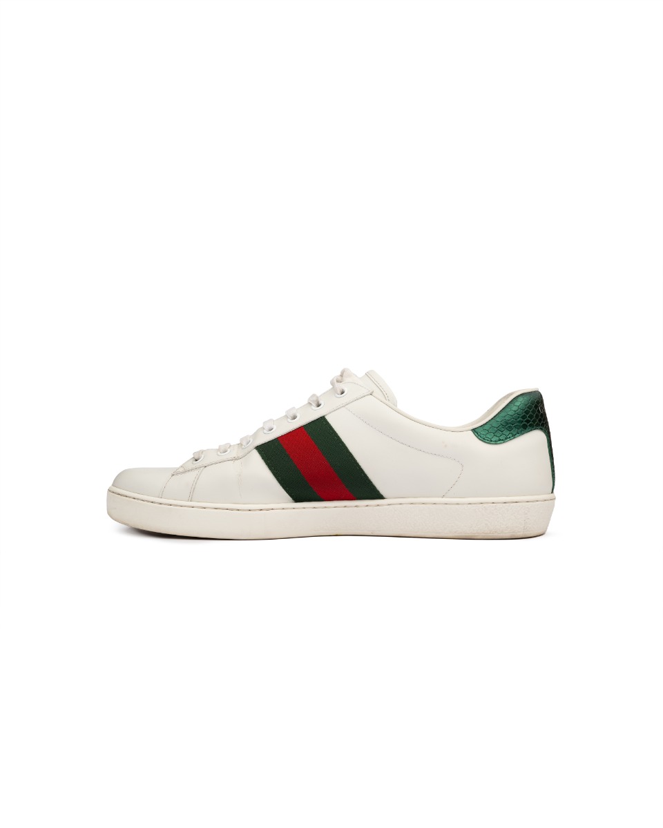 Gucci Ace bee embroidery sneakers thumbnail