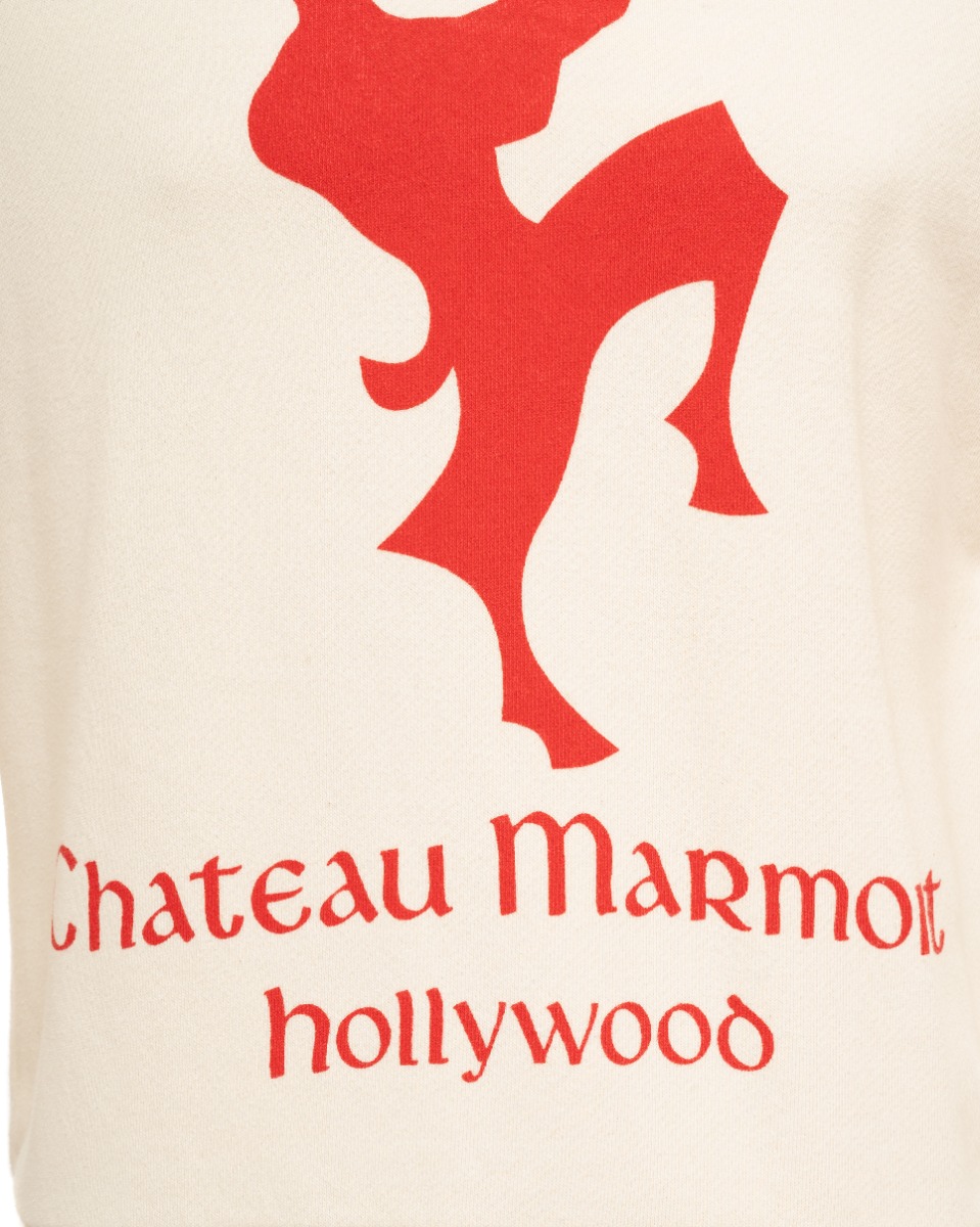 Gucci Chateau Marmont Hollywood Hotel Faun crewneck sweatshirt thumbnail