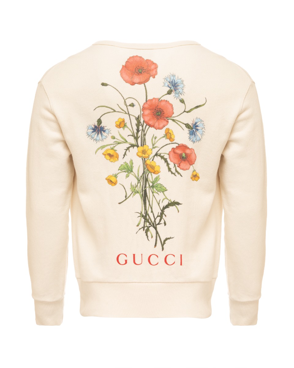 Gucci Chateau Marmont Hollywood Hotel Faun crewneck sweatshirt thumbnail