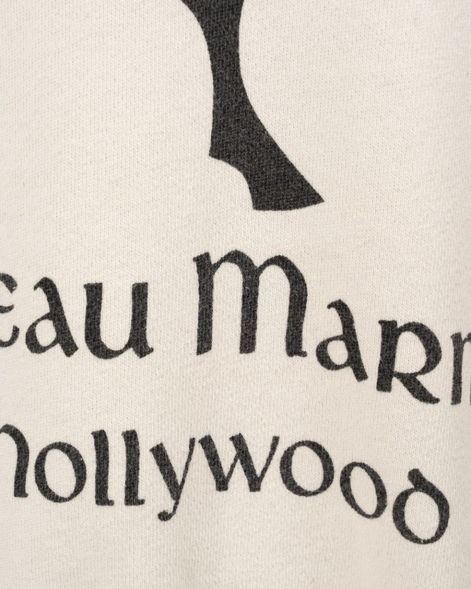 Gucci Chateau Marmont Hollywood Hotel Faun printed crewneck sweatshirt - S thumbnail