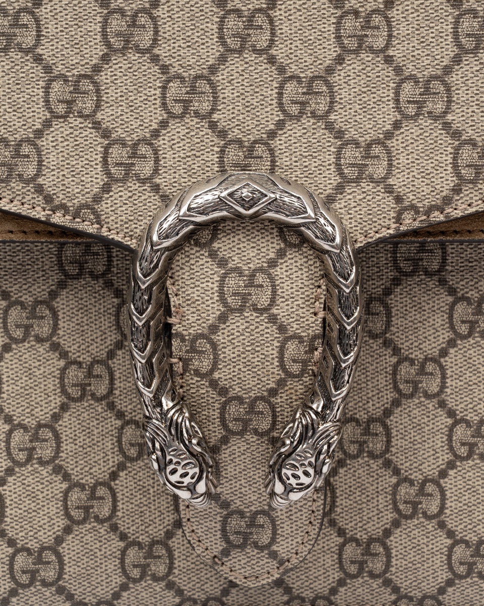 Gucci Dionysus monogram medium bag thumbnail