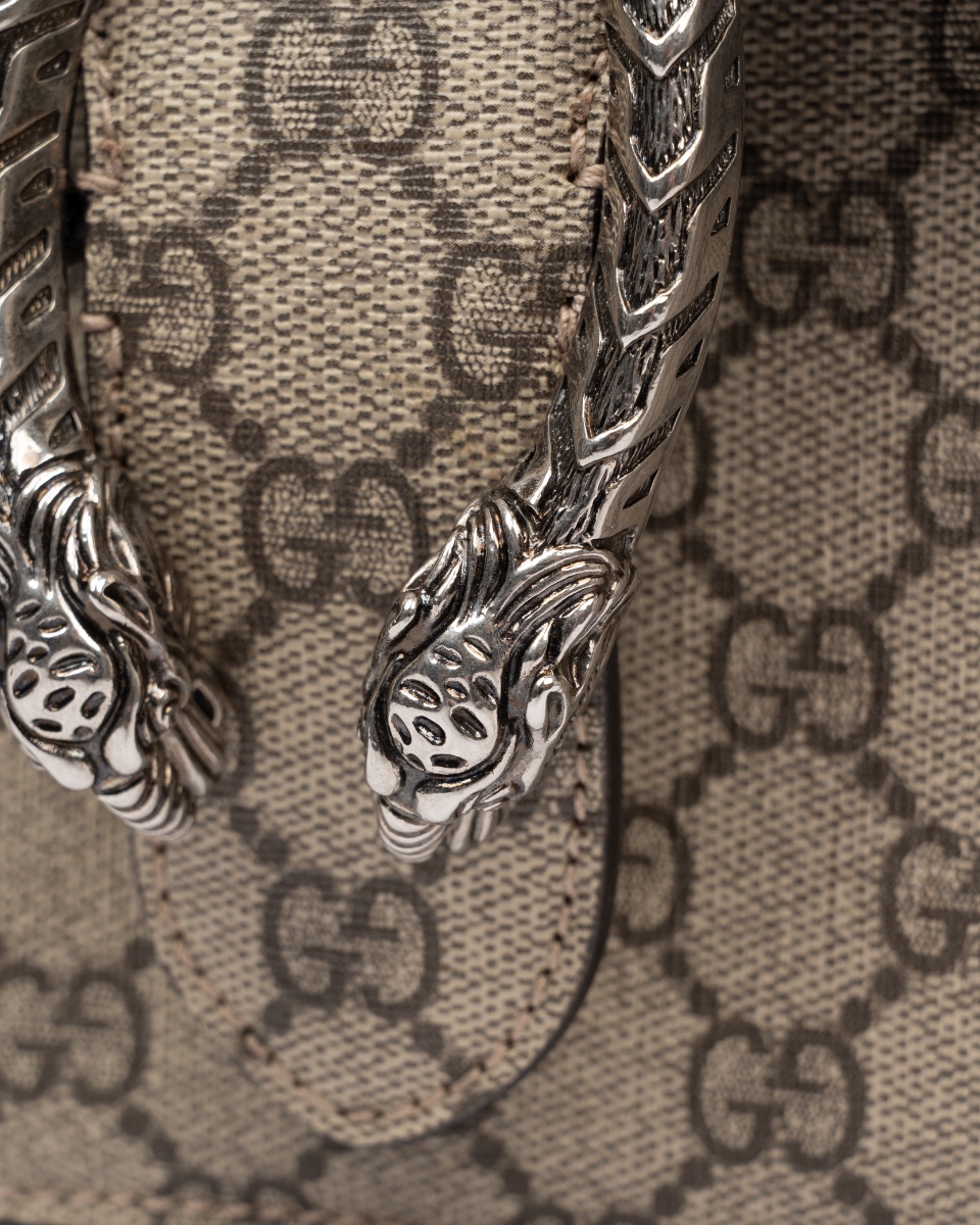 Gucci Dionysus monogram medium bag thumbnail