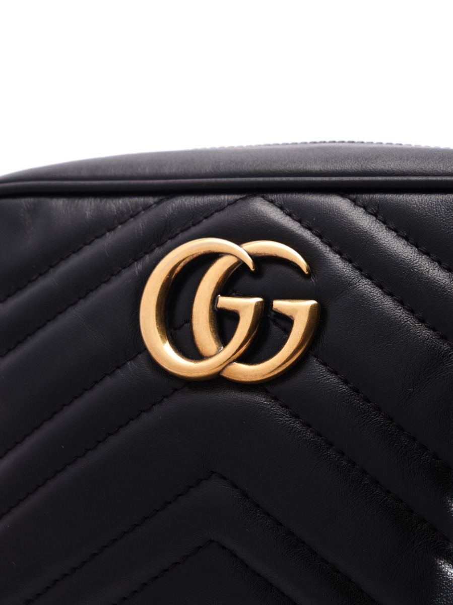 Gucci GG Marmont super mini shoulder bag thumbnail