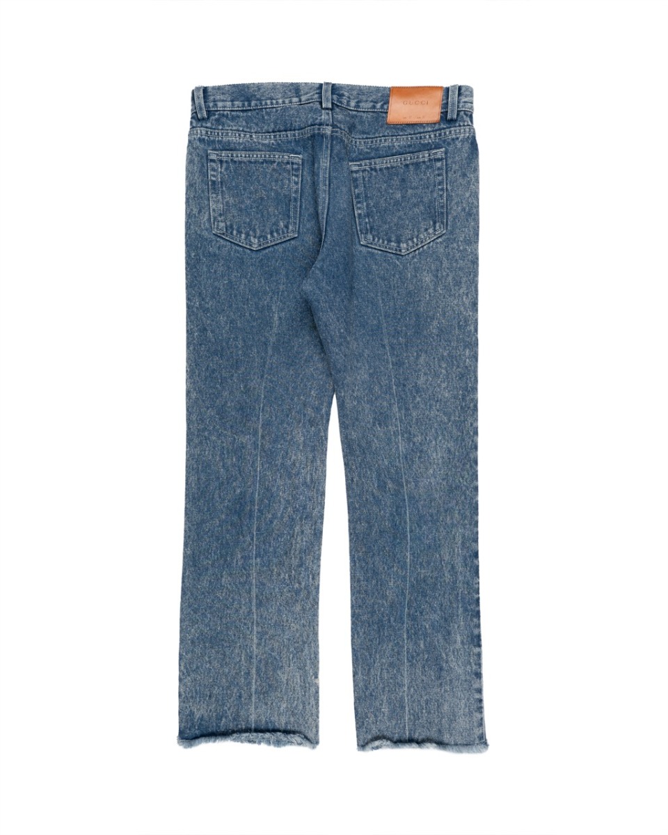 Gucci Ice stone washed denim pants thumbnail