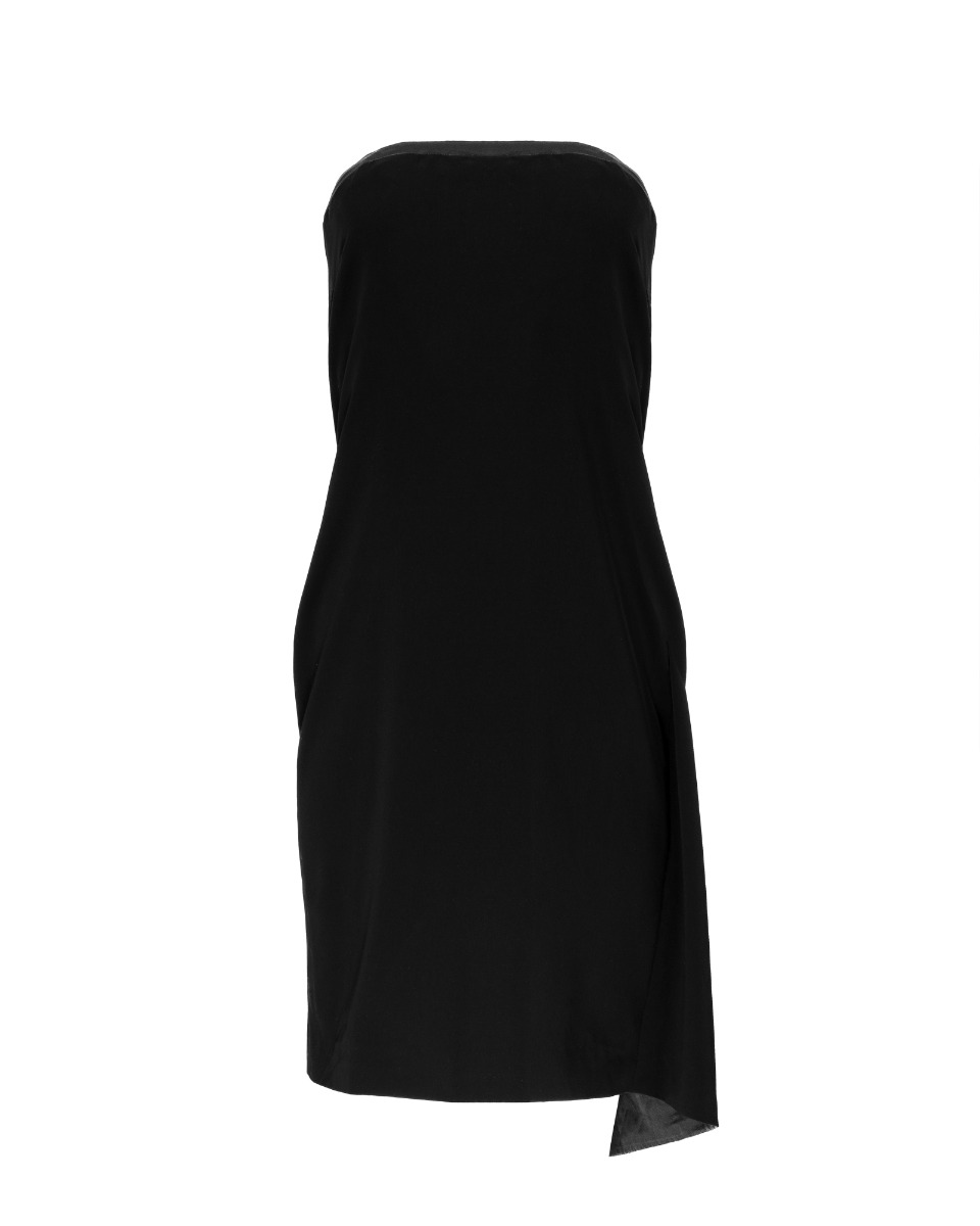 Gucci leather-trim dress thumbnail