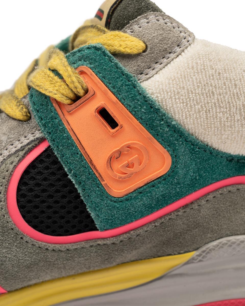 Gucci Ultrapace Mid S multicolor sneakers thumbnail