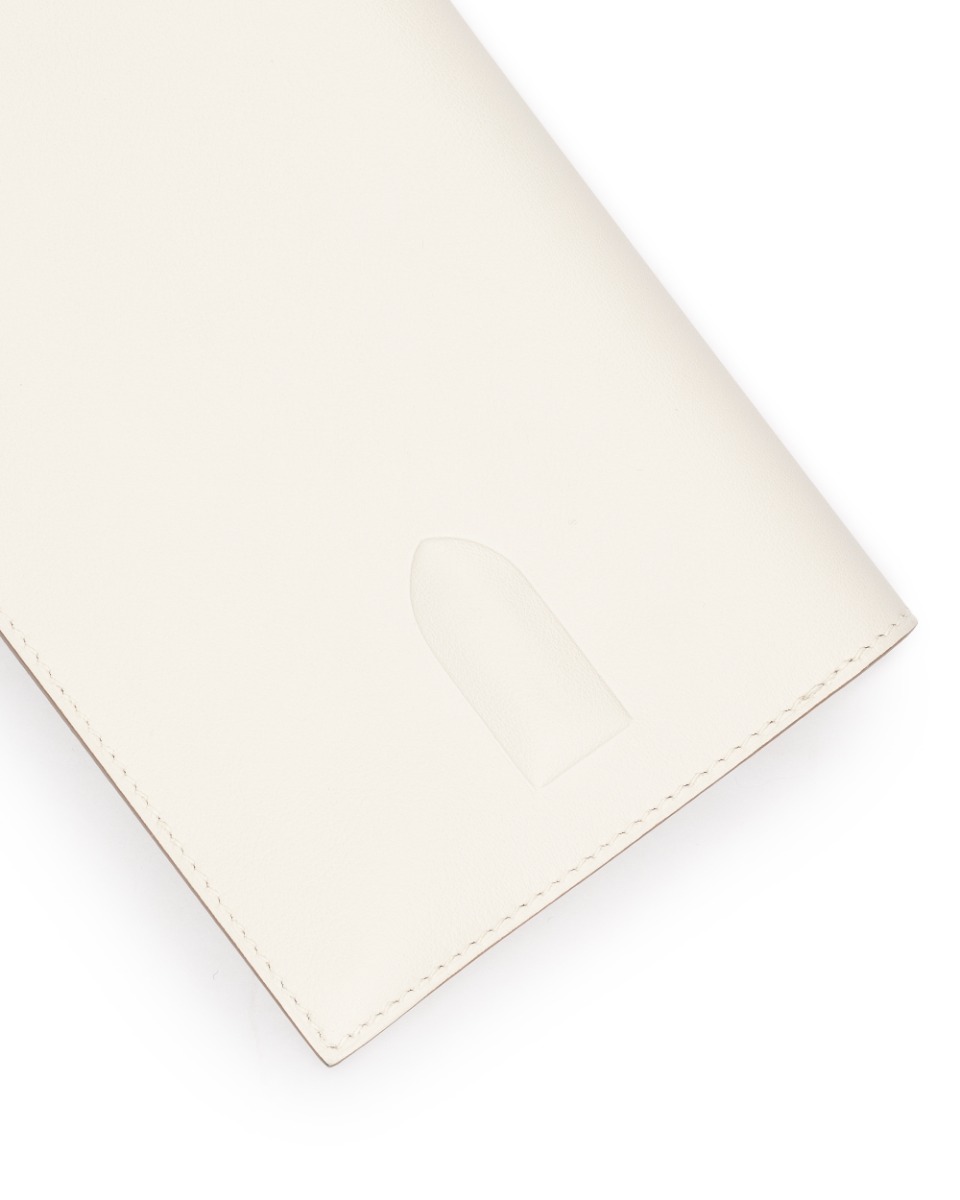 Hermes Birkin Shadow New White Swift clutch bag thumbnail