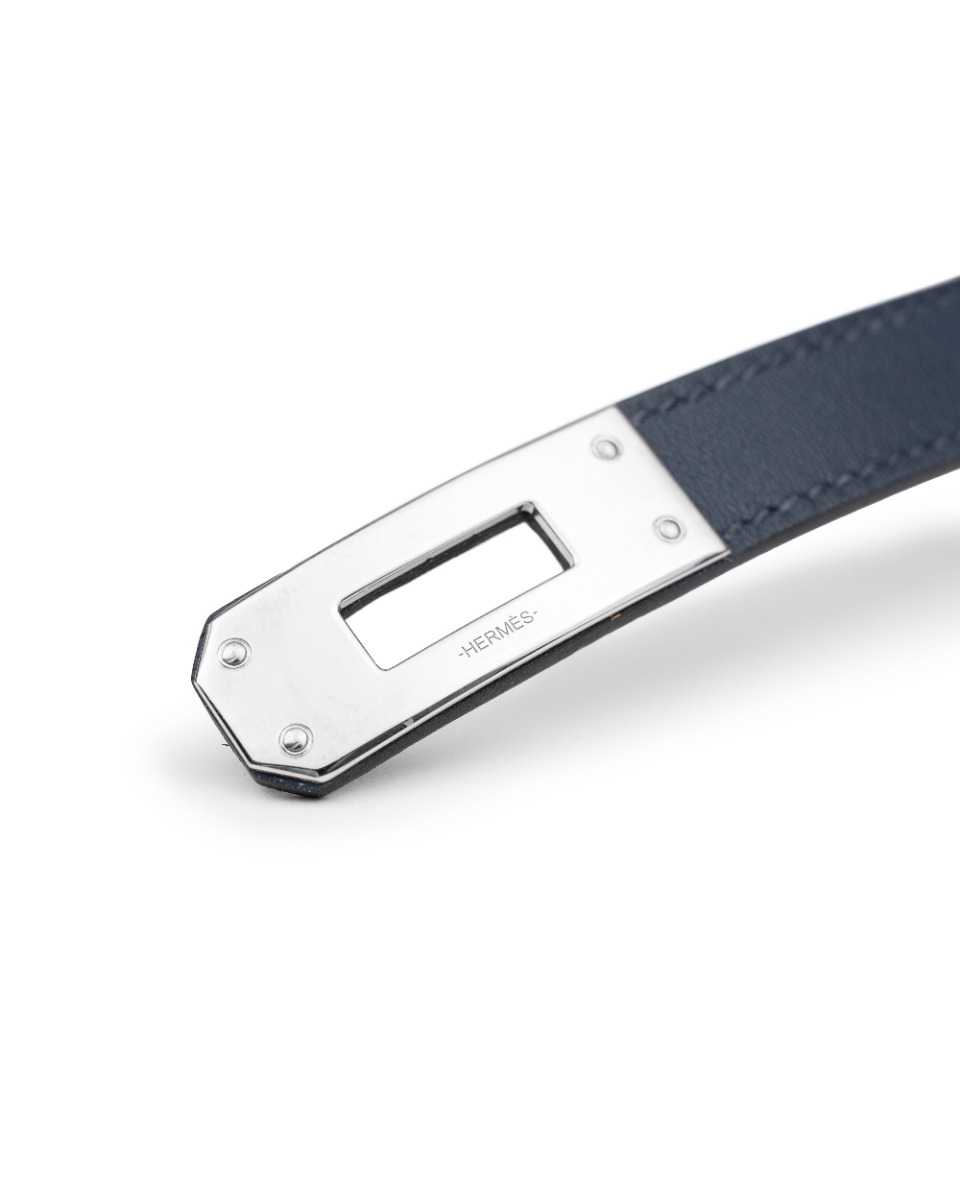 Hermes Kelly Double Tour leather bracelet thumbnail