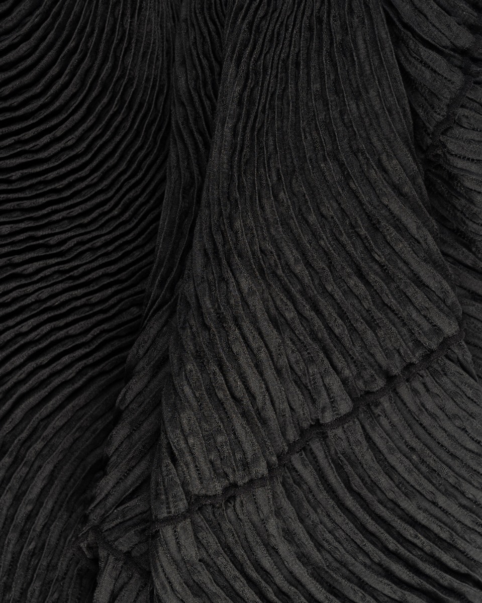 Issey Miyake Paper Bag Pleats midi dress thumbnail