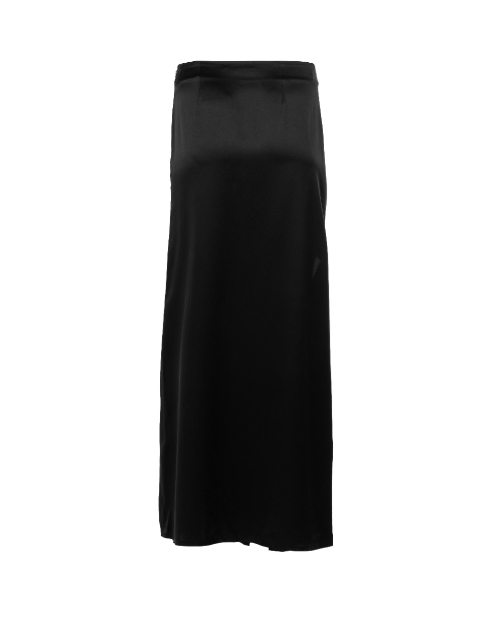 J.W. Anderson cut-out silk maxi skirt thumbnail