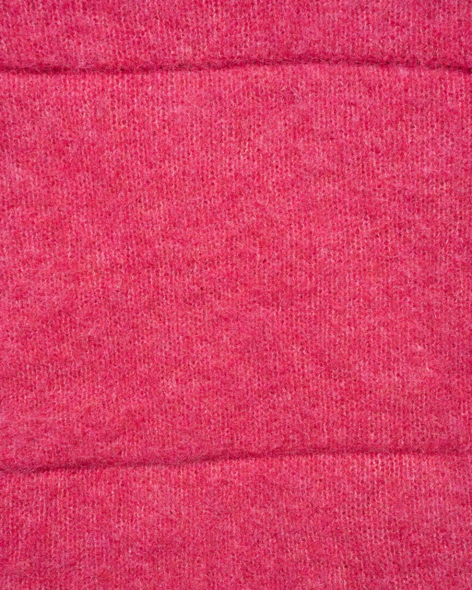 Jacquemus panelled oversized pink sweater thumbnail