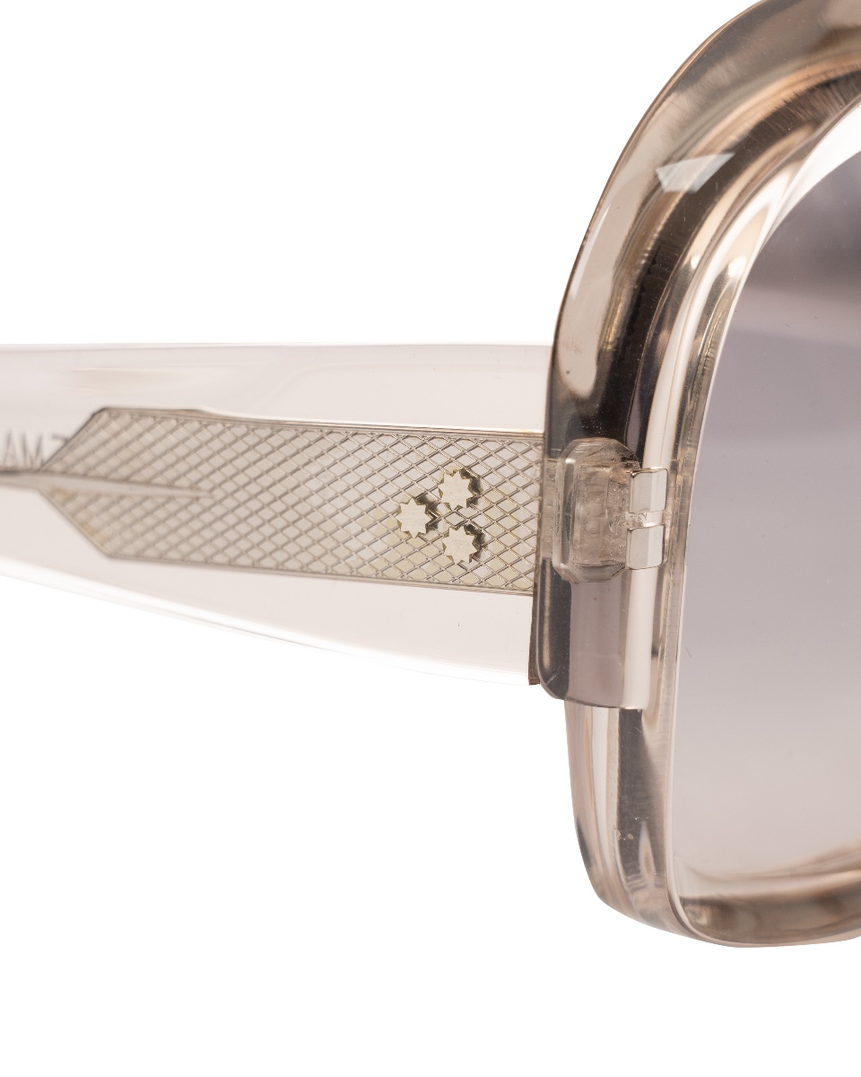 Jacques Marie Mage 46 of 50 Euphoria Vandella transparent sunglasses - one size thumbnail