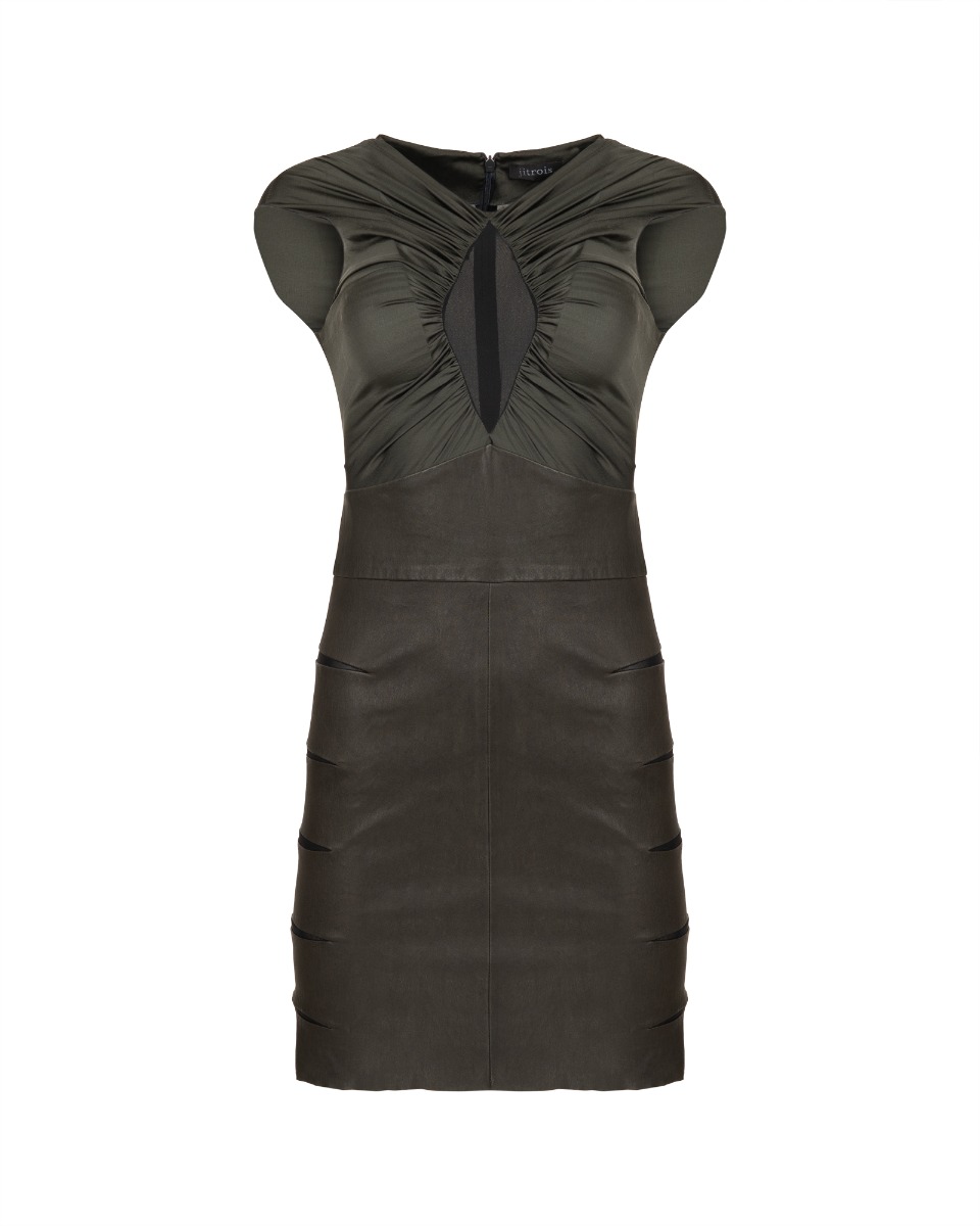 Jean-Claude Jitrois Robe Alice Jaws mini dress thumbnail