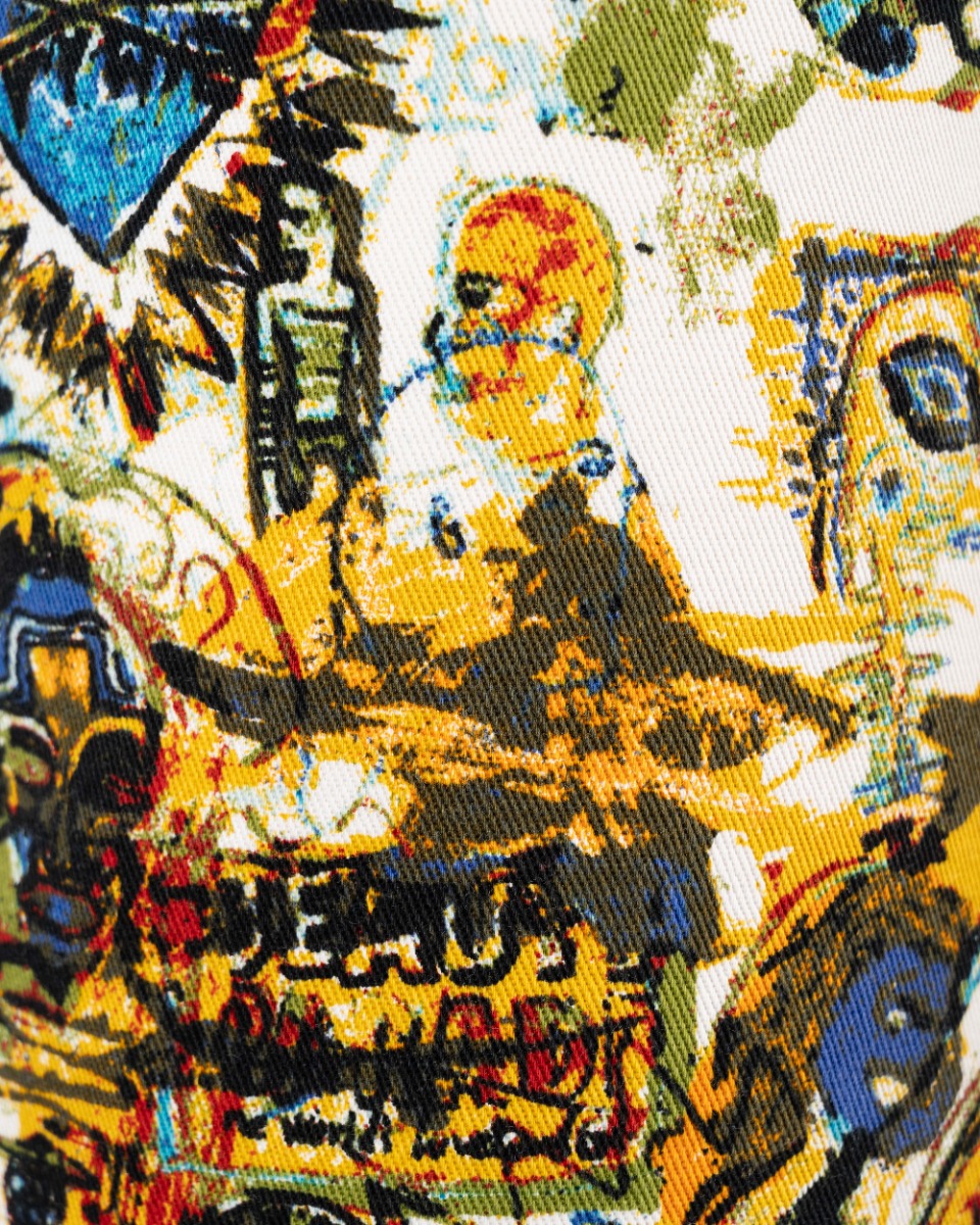 Jean Paul Gaultier printed pants thumbnail