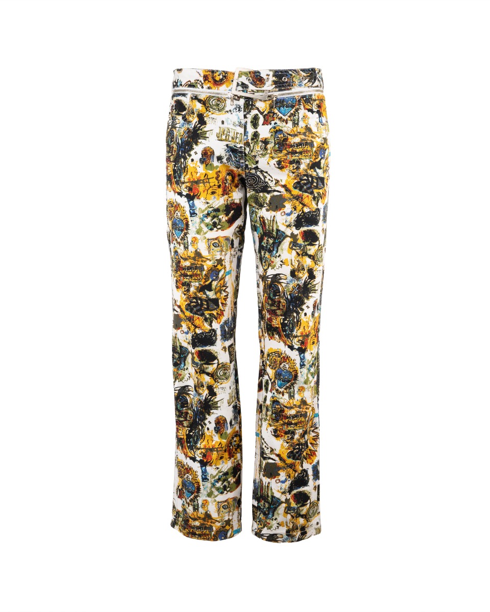 Jean Paul Gaultier printed pants thumbnail