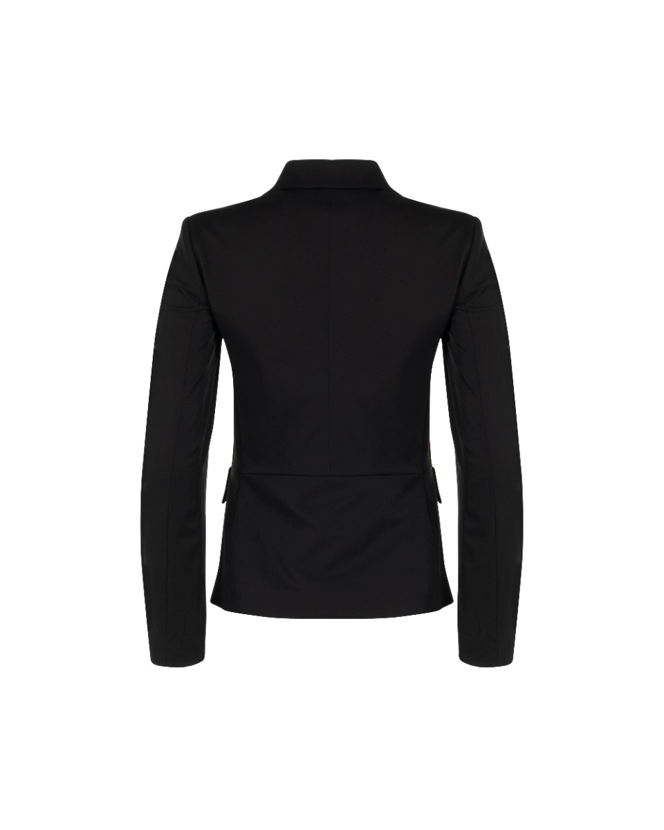 John Galliano gabardine single-breasted blazer jacket thumbnail