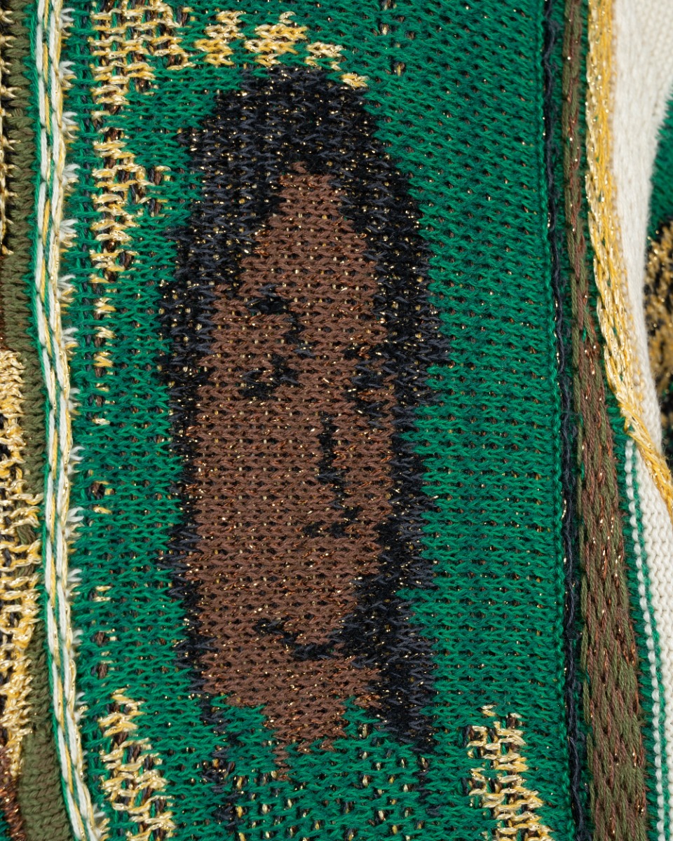 Kapital "Virgin Maria" Rasta 7G sweater thumbnail