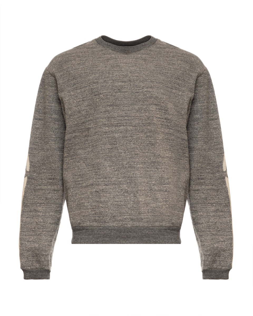 Kapital skeleton gandrelle fleece sweater  thumbnail