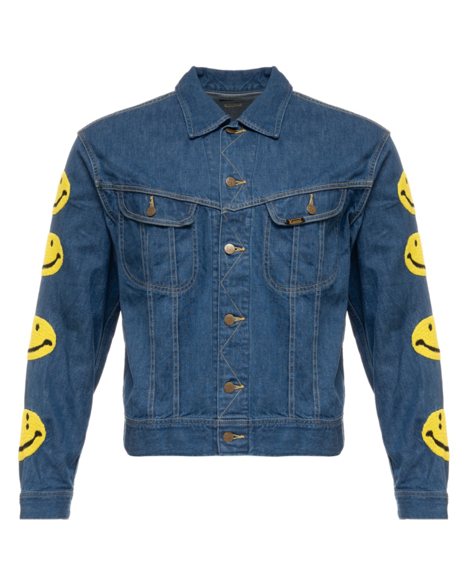 Kapital Smiley Face denim jacket thumbnail