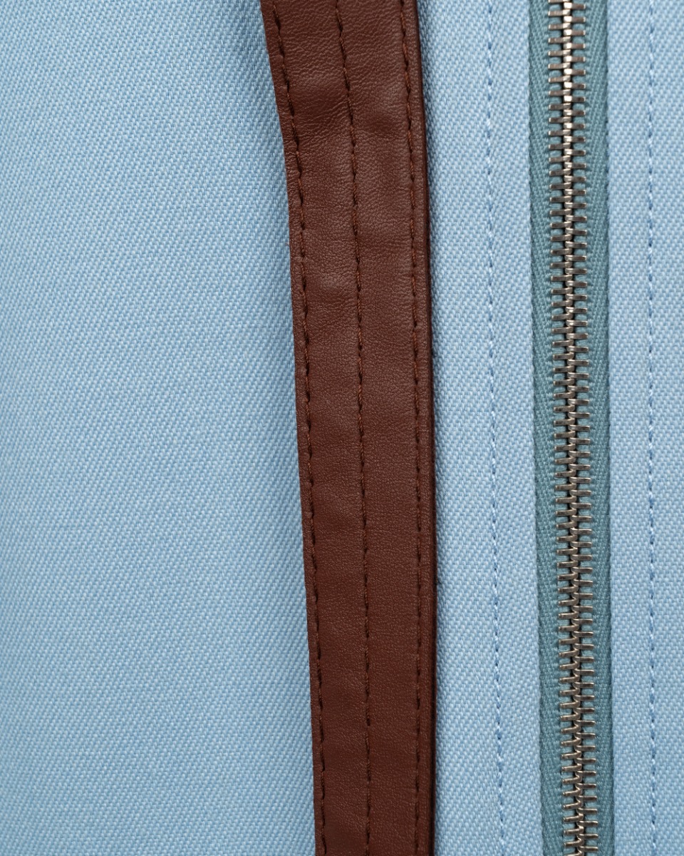 Lanvin draped collar short jacket thumbnail