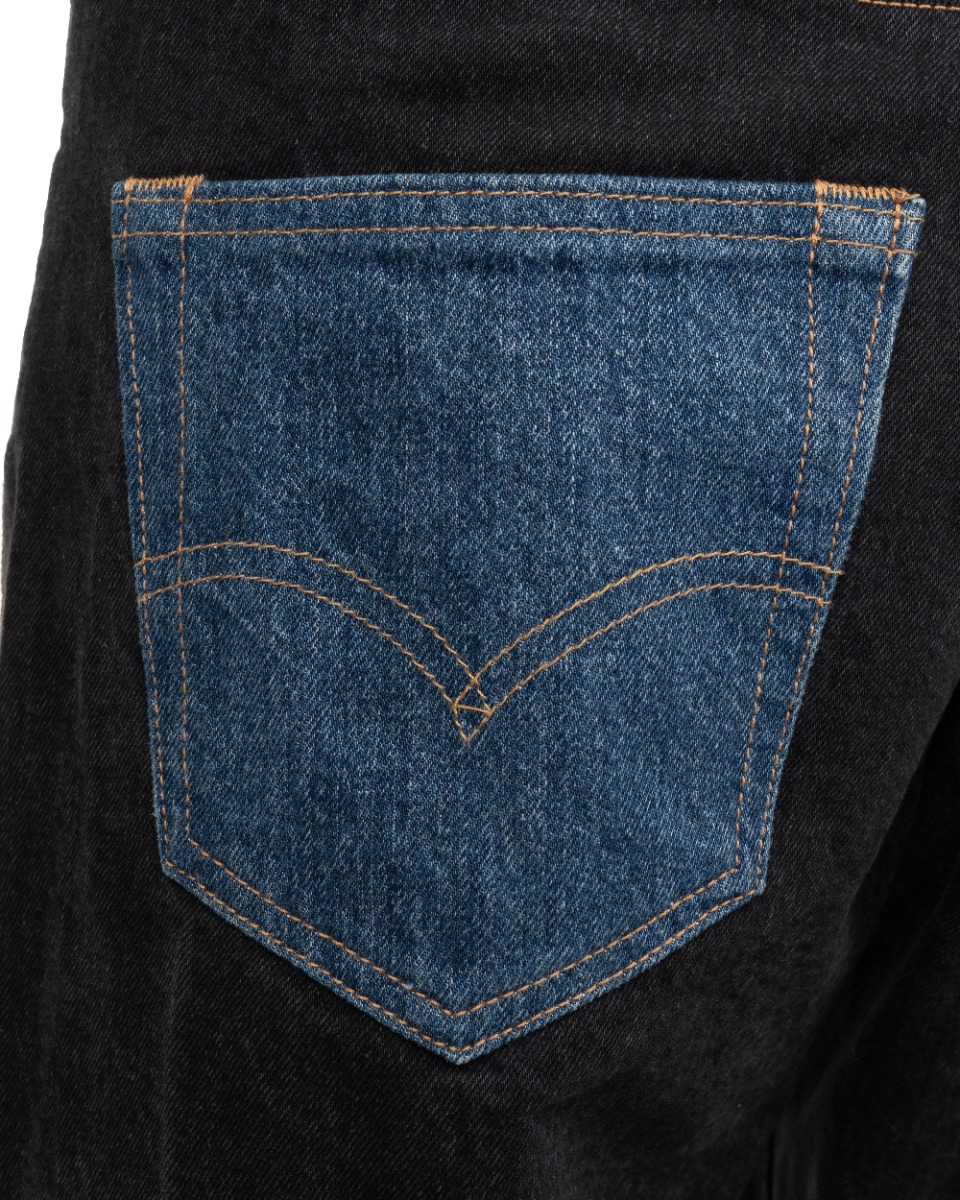 Levi's x Gosha Rubchinsky patchwork denim pants thumbnail