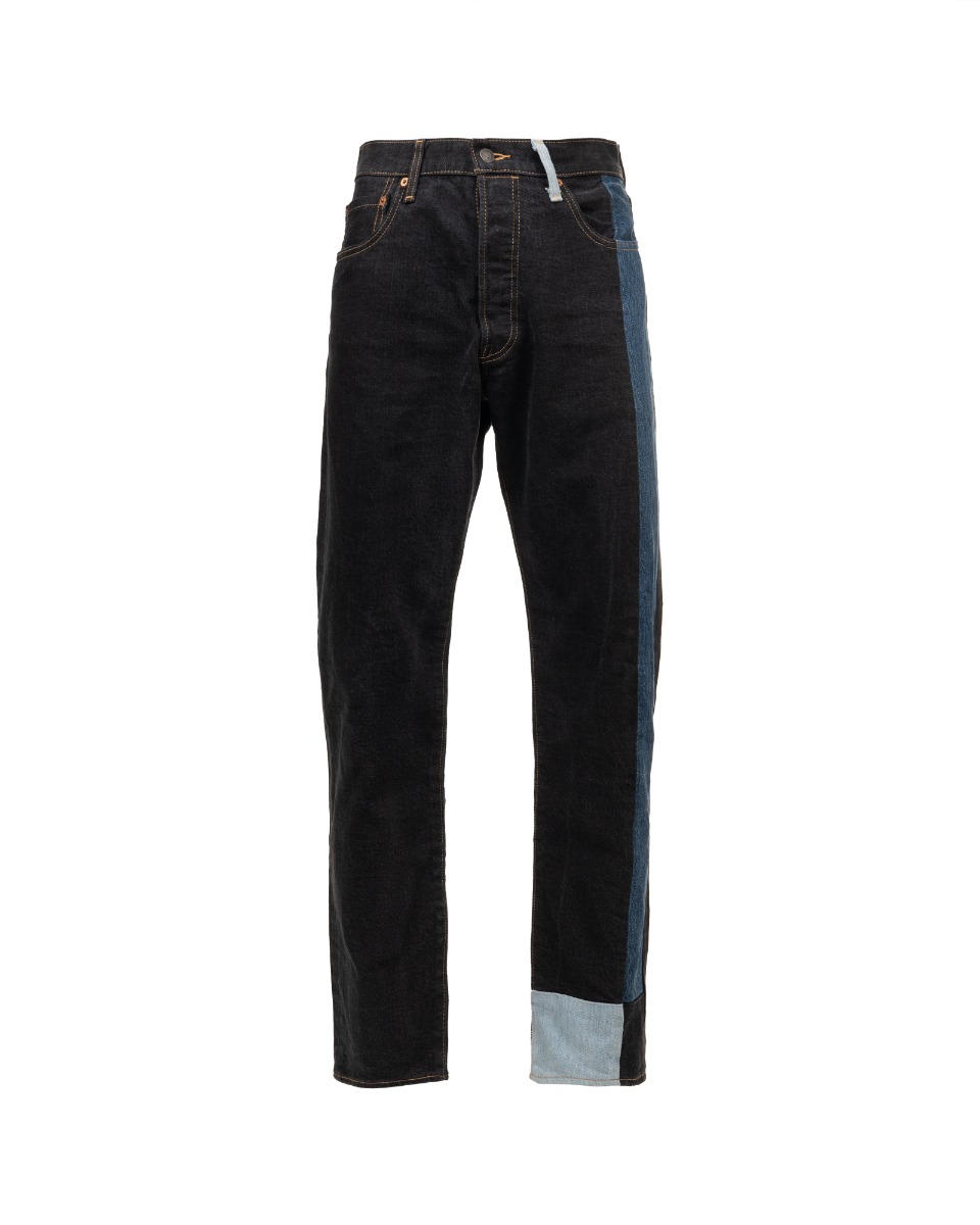 Levi's x Gosha Rubchinsky patchwork denim pants thumbnail
