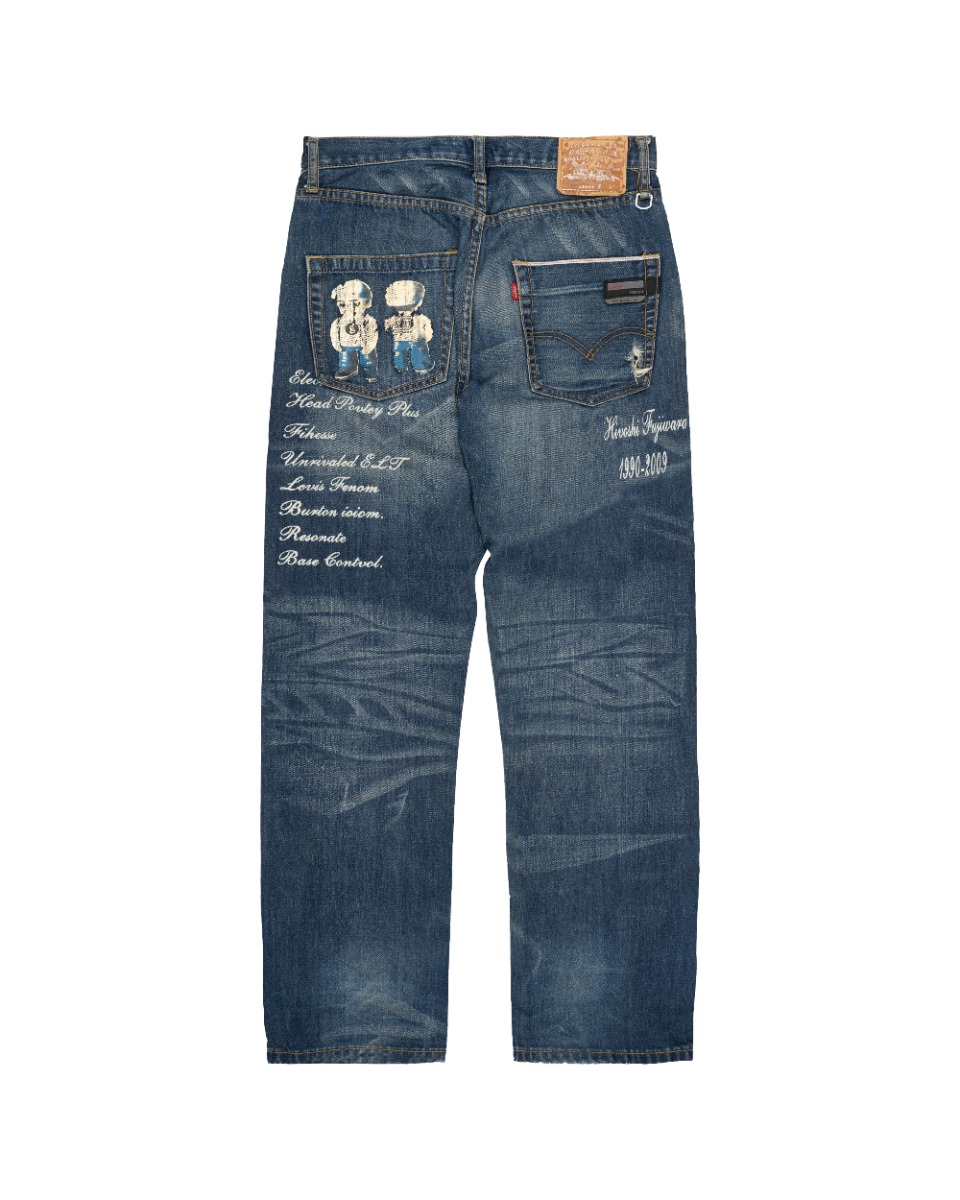 Levi Strauss x Hiroshi Fujiwara Fenom 5-star denim pants thumbnail