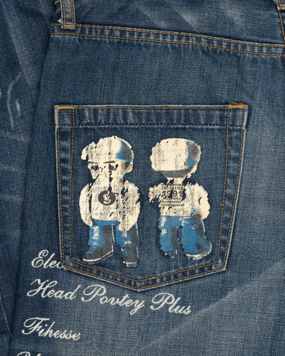 Levi Strauss x Hiroshi Fujiwara Fenom 5-star denim pants thumbnail