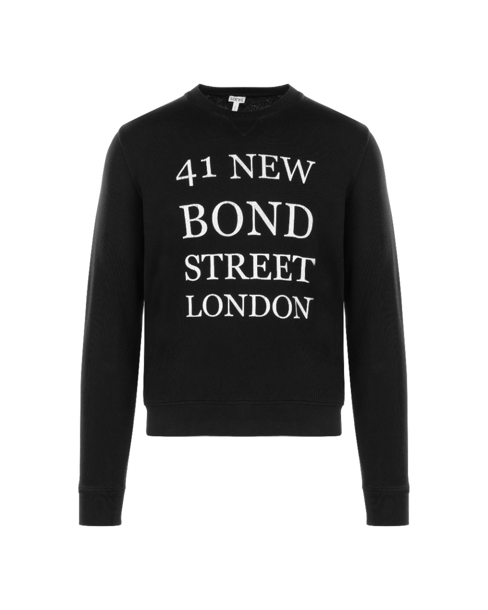 Loewe "41 New Bond Street" crewneck sweatshirt thumbnail