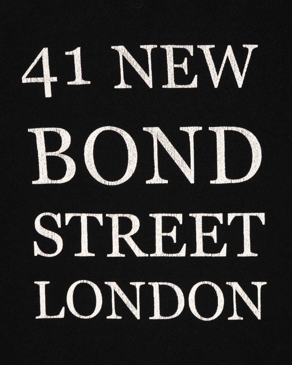 Loewe "41 New Bond Street" crewneck sweatshirt thumbnail