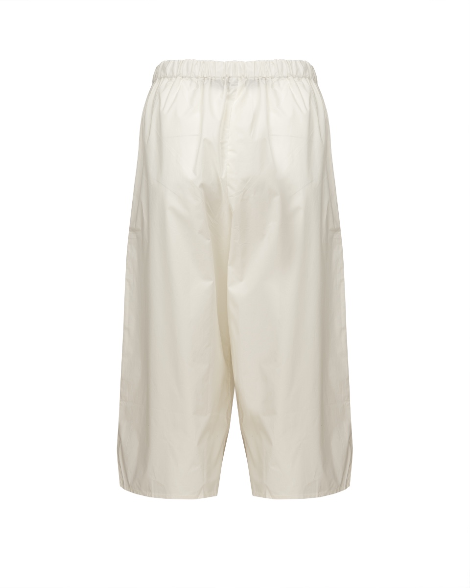 Loewe Paula's Ibiza cropped white trousers thumbnail
