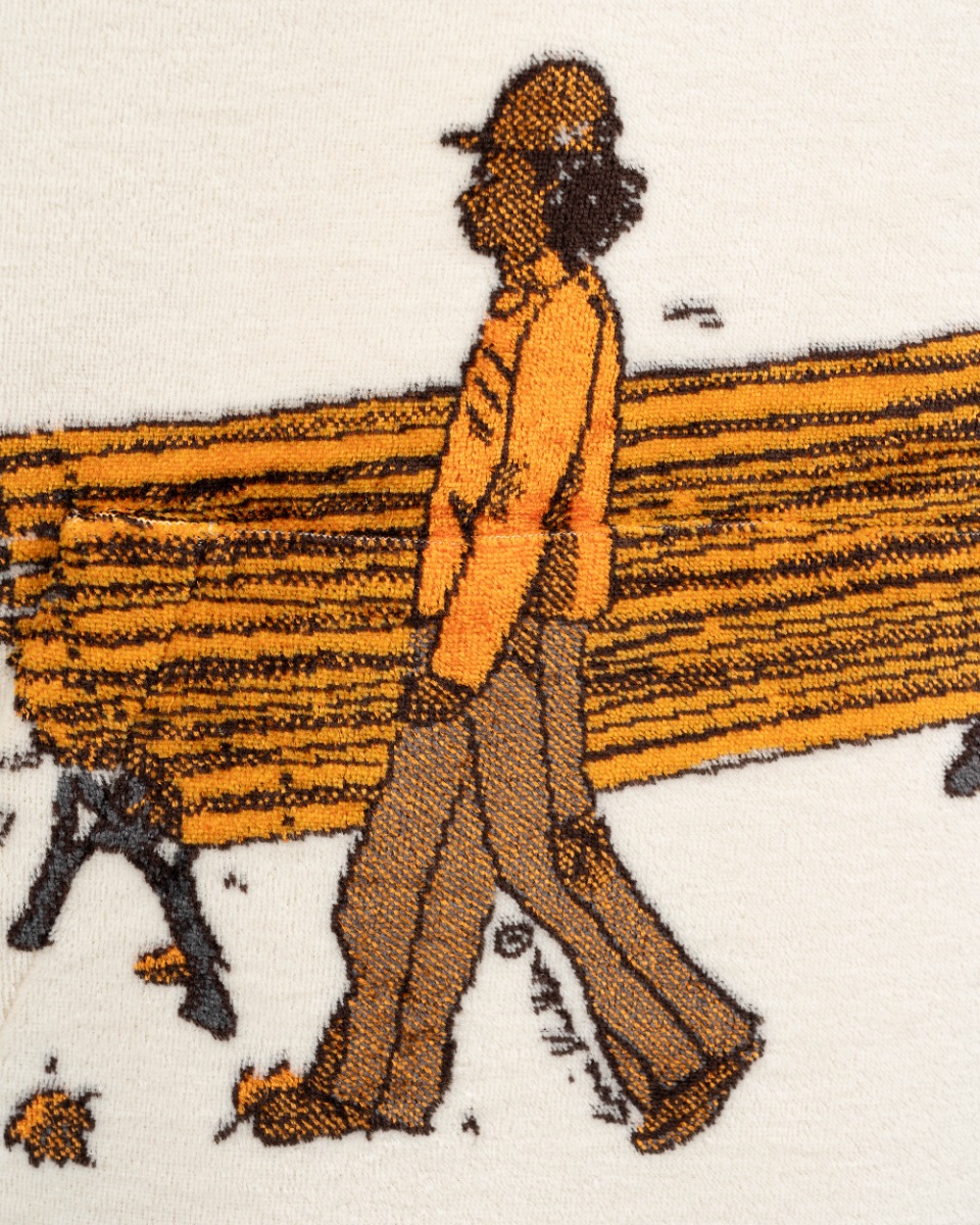 Louis Vuitton "New Walkers" hooded sweatshirt thumbnail