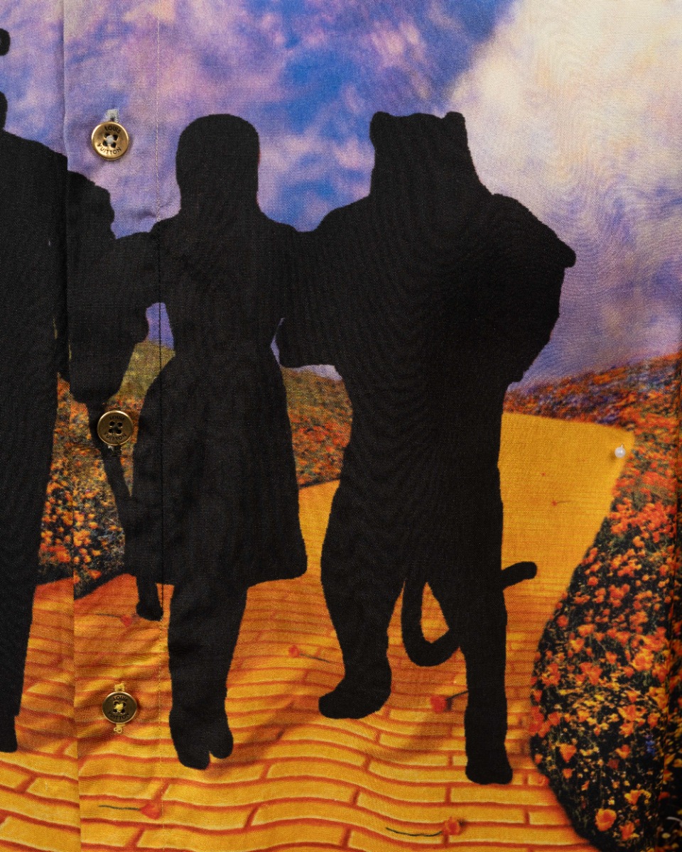 Louis Vuitton "Wizard of Oz" silk shirt thumbnail