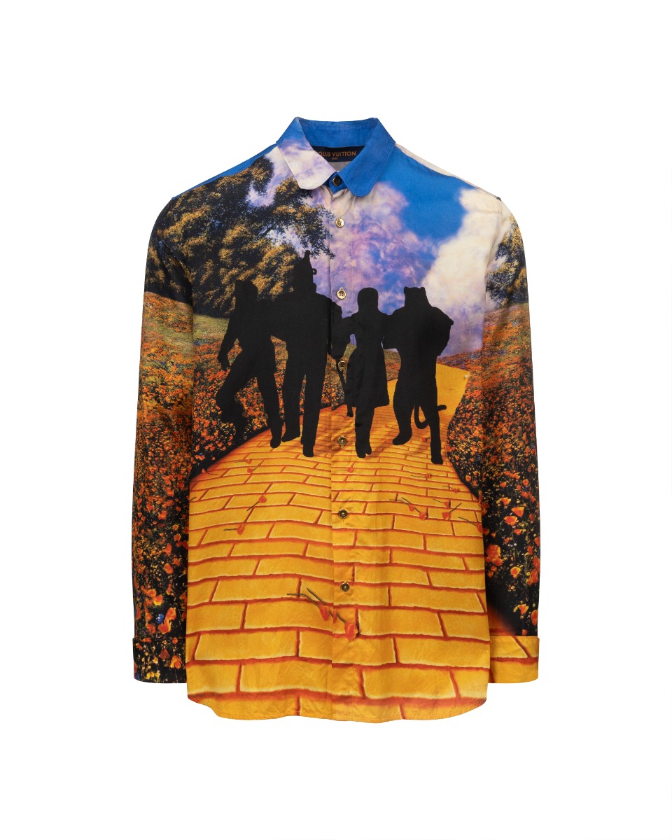 Louis Vuitton "Wizard of Oz" silk shirt thumbnail