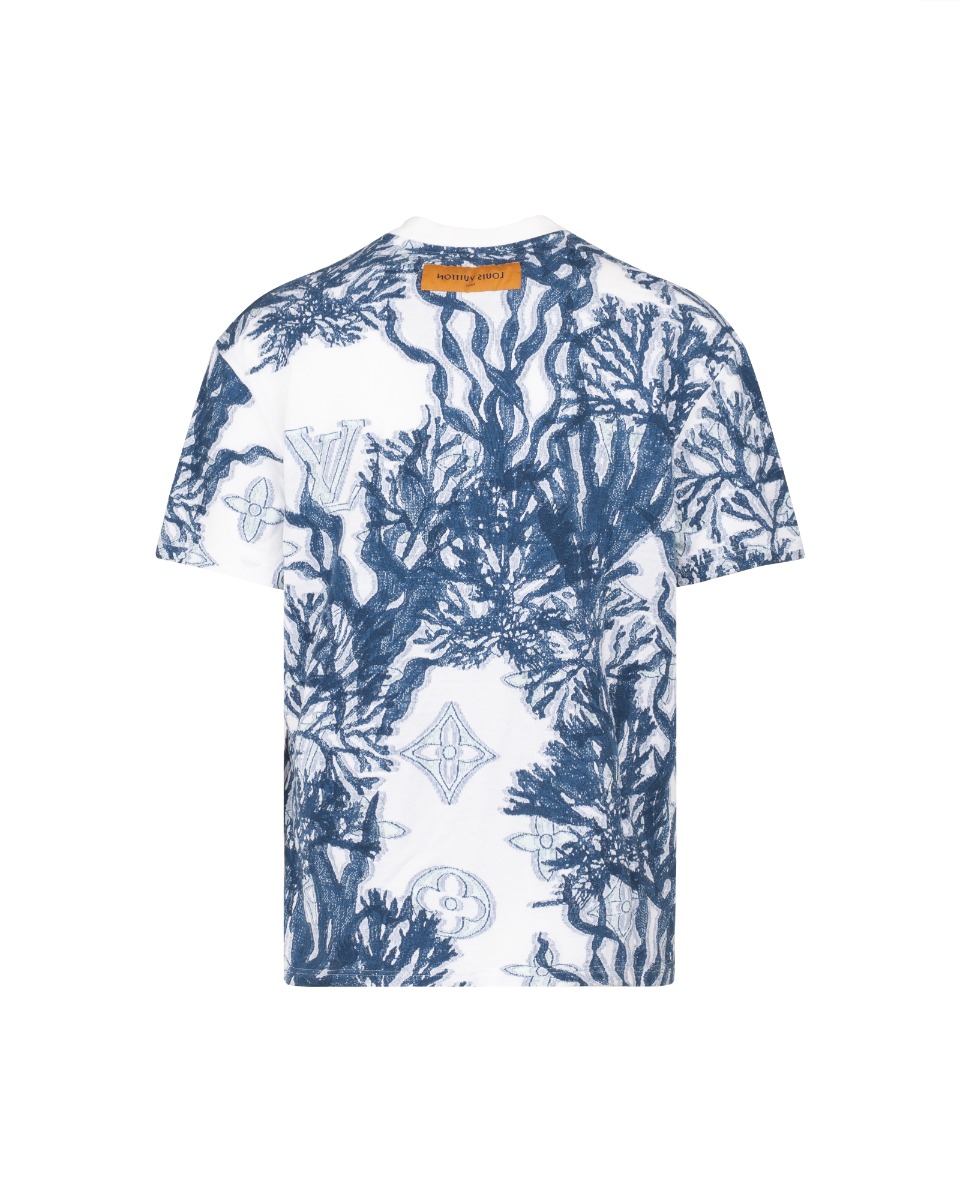 Louis Vuitton Aquagarden monogram knitted t-shirt thumbnail