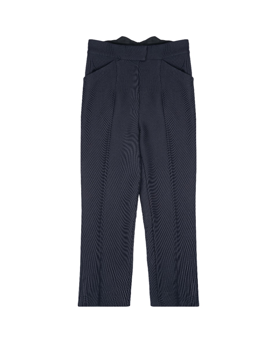 Louis Vuitton carrot high-waist wool pants thumbnail